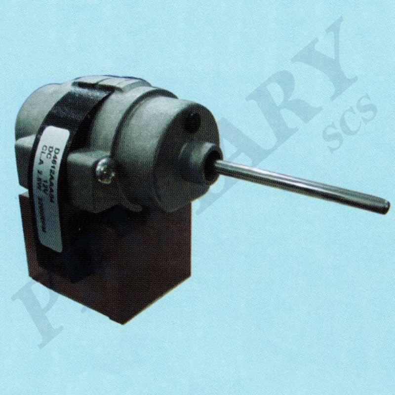 Brushless DC Fan Motor 107