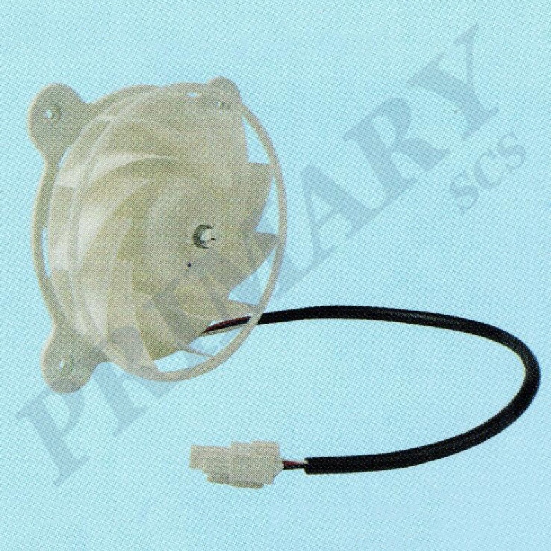 Brushless DC Fan Motor 117