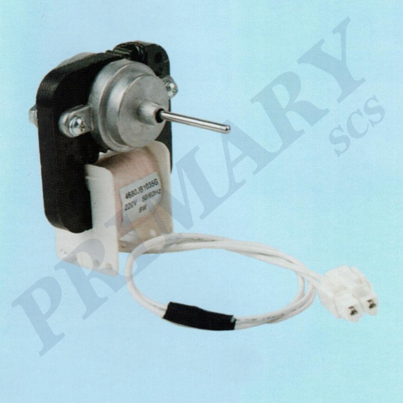 Refrigerator motor 106