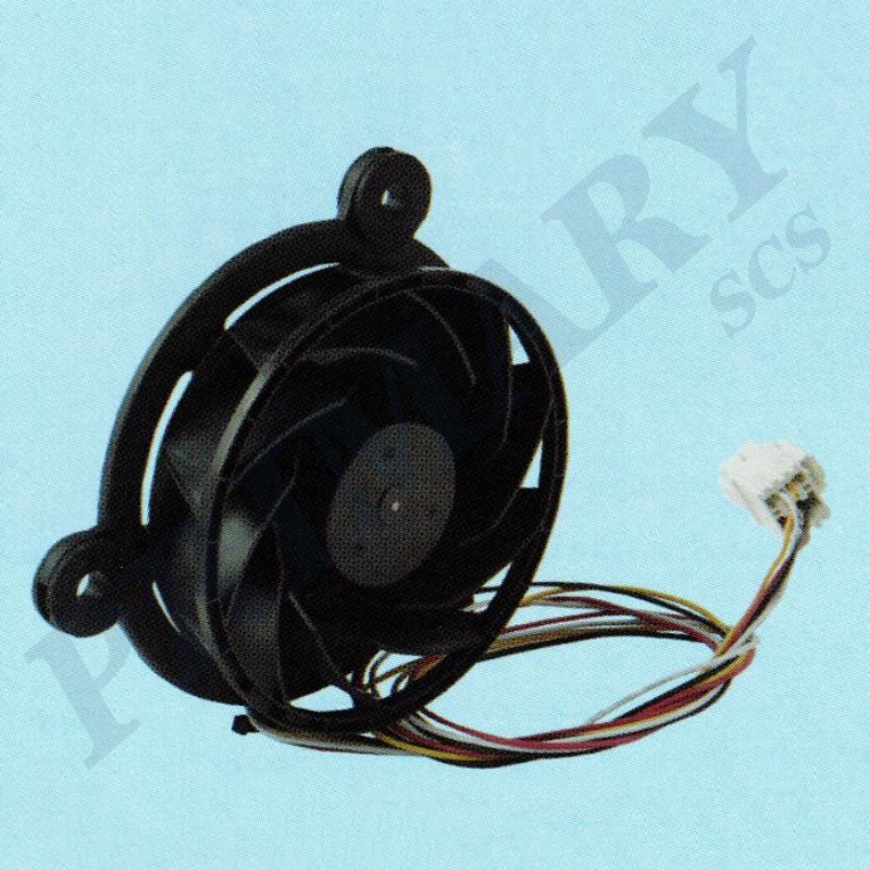Brushless DC Fan Motor 121
