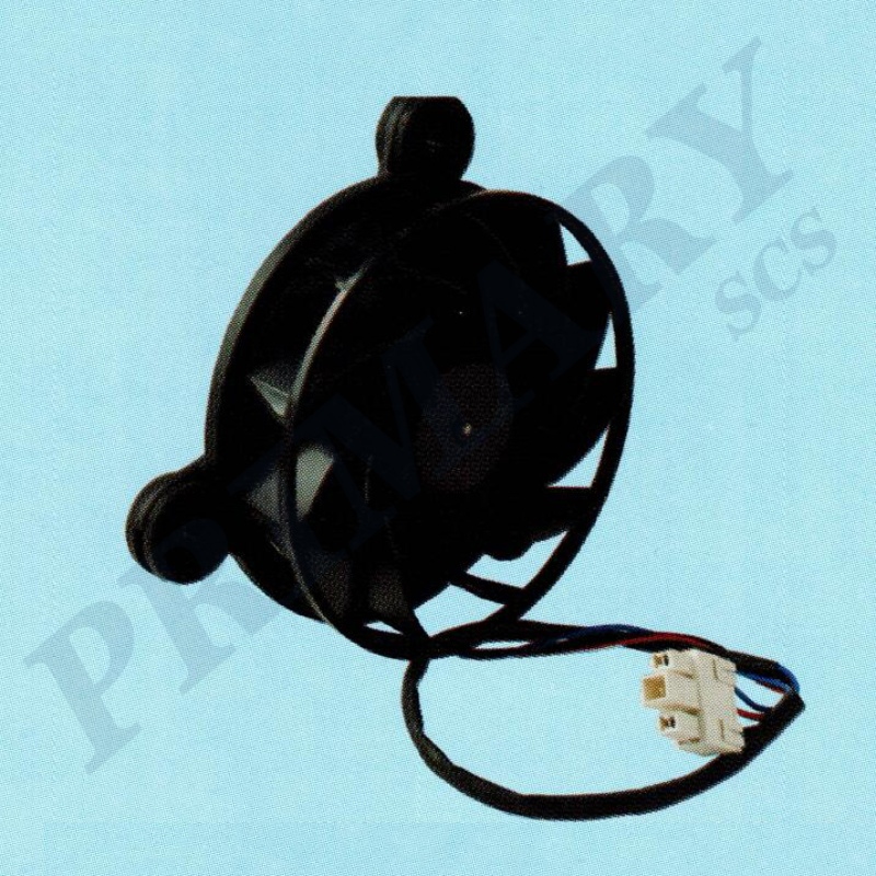Brushless DC Fan Motor 123