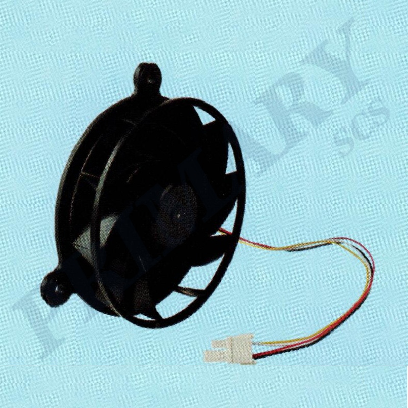 Brushless DC Fan Motor 124