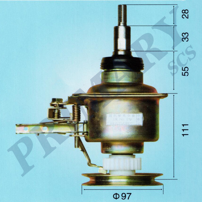 Washing machine clutch 021