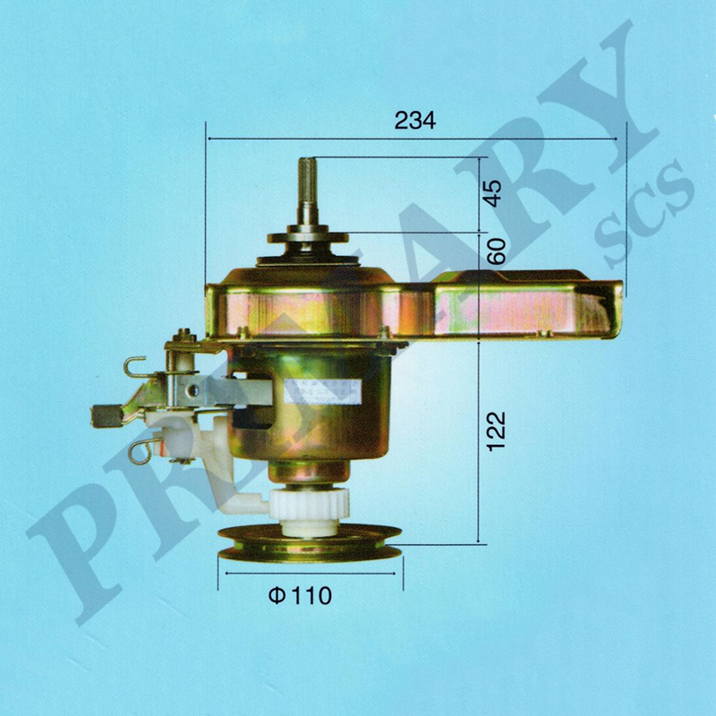 Washing machine clutch 041