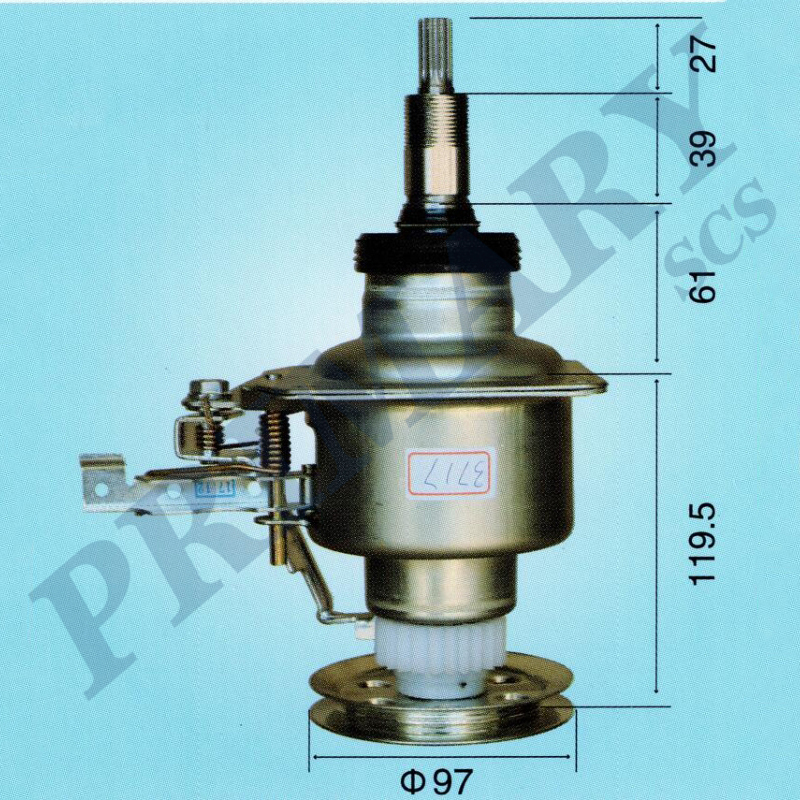 Washing machine clutch 013