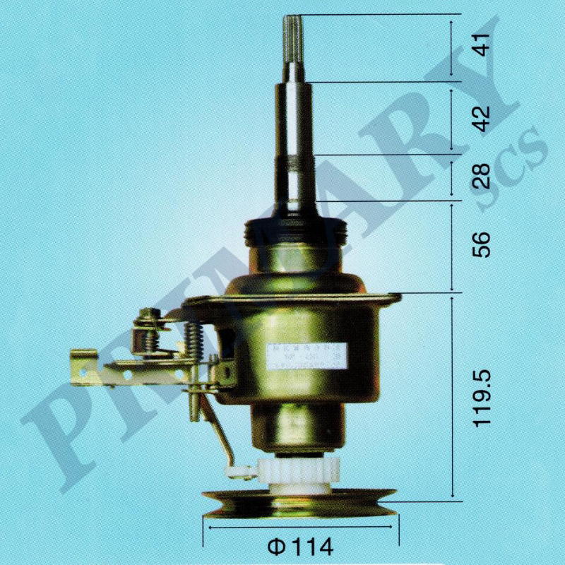 Washing machine clutch 004