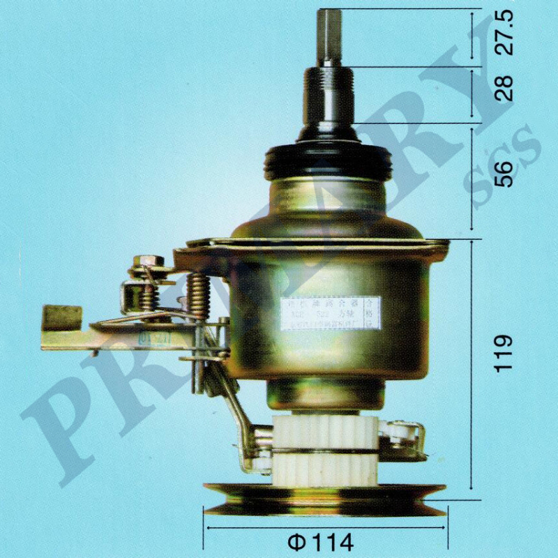 Washing machine clutch 011