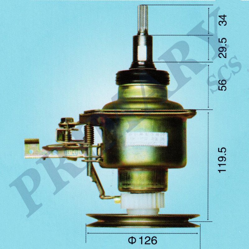 Washing machine clutch 029