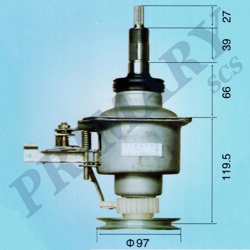 Washing machine clutch 012