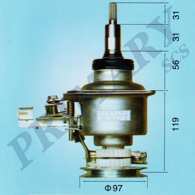Washing machine clutch 032