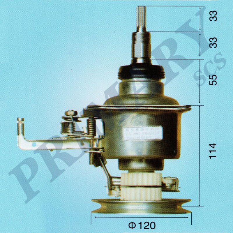 Washing machine clutch 030