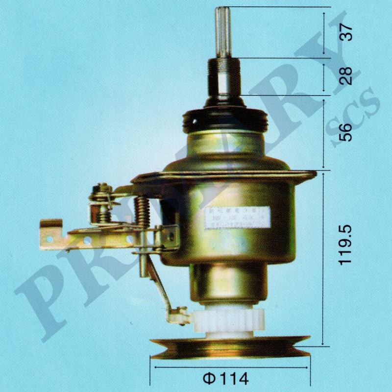 Washing machine clutch 028