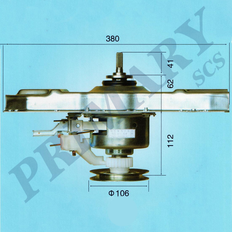 Washing machine clutch 038