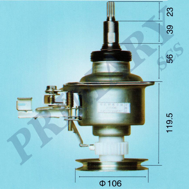 Washing machine clutch 033