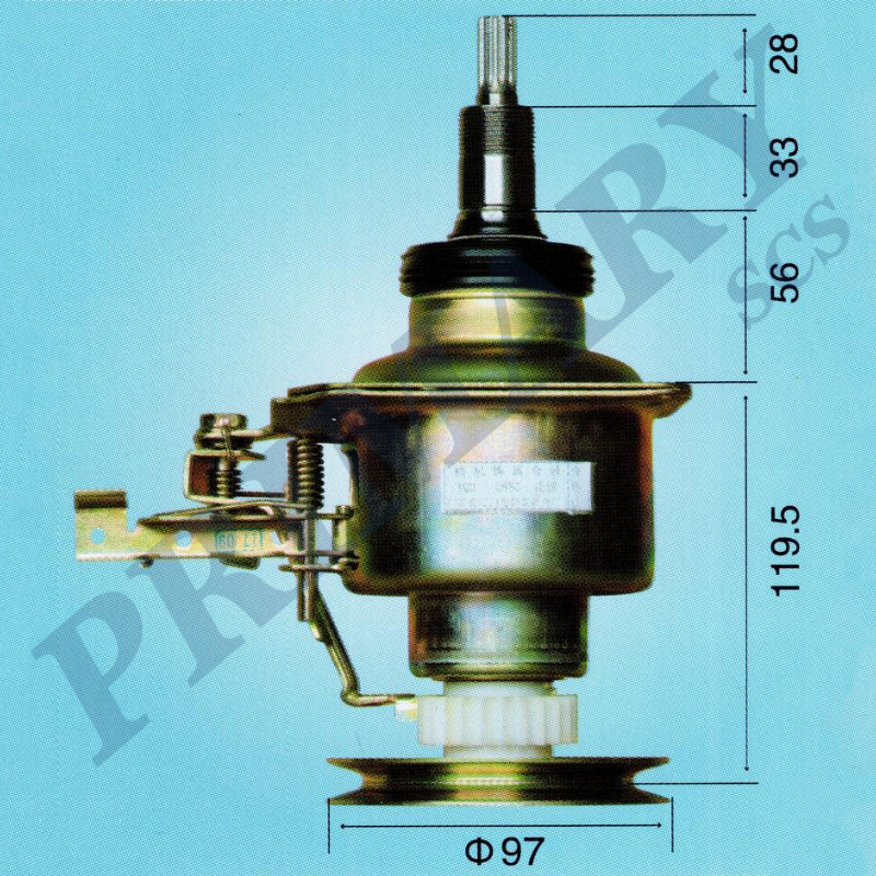 Washing machine clutch 003