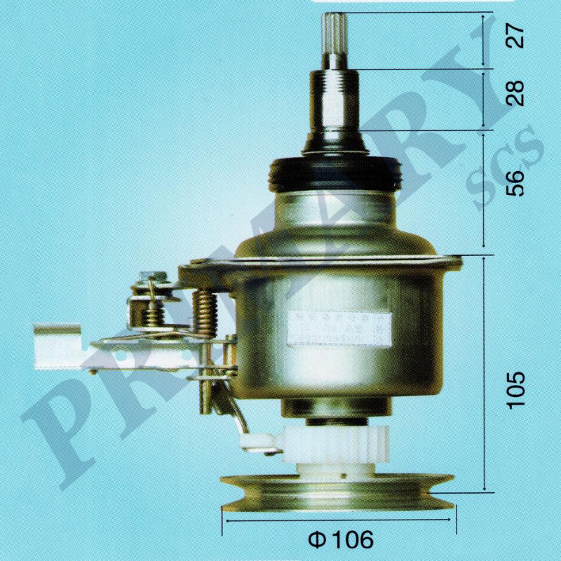 Washing machine clutch 006