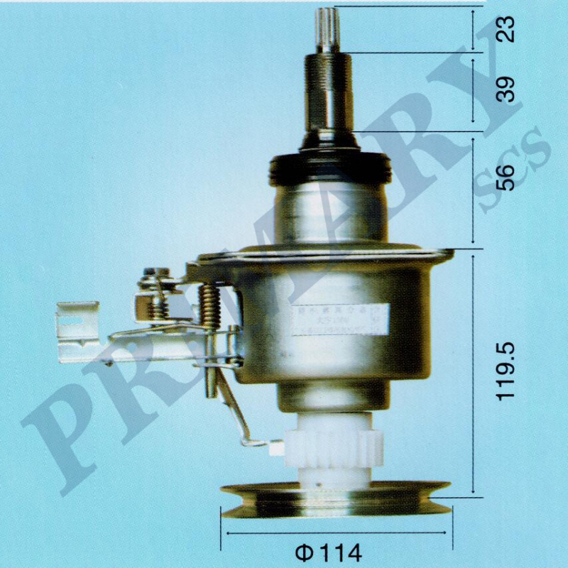 Washing machine clutch 024