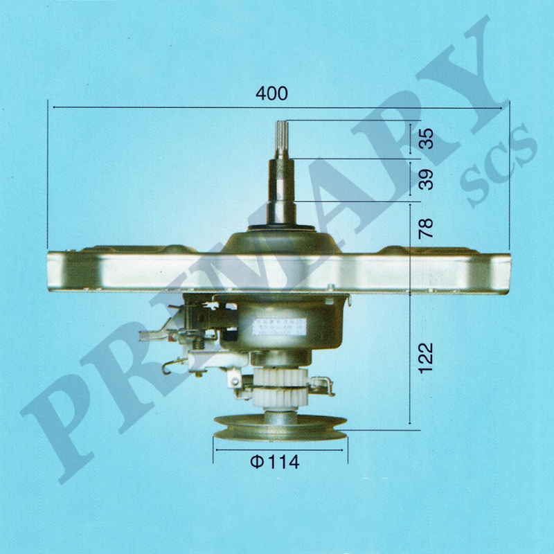 Washing machine clutch 042