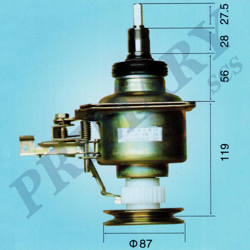 Washing machine clutch 001
