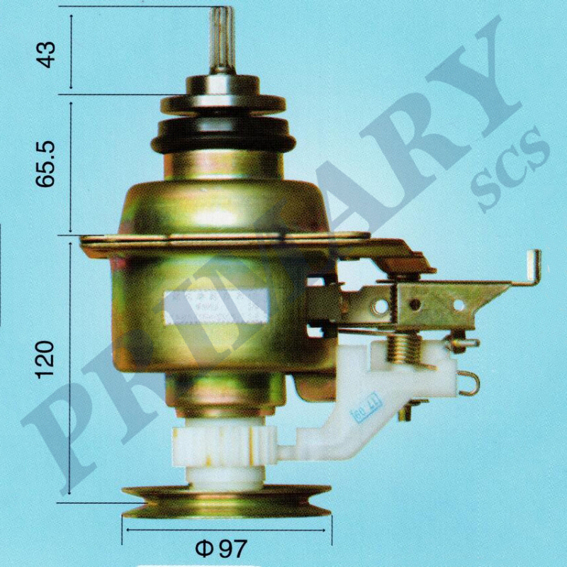 Washing machine clutch 031