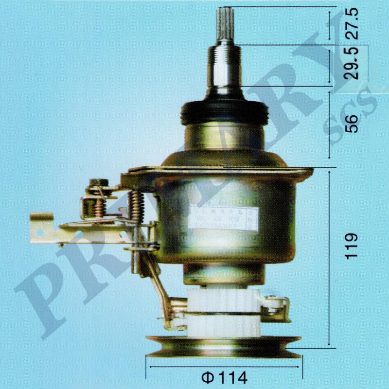 Washing machine clutch 010
