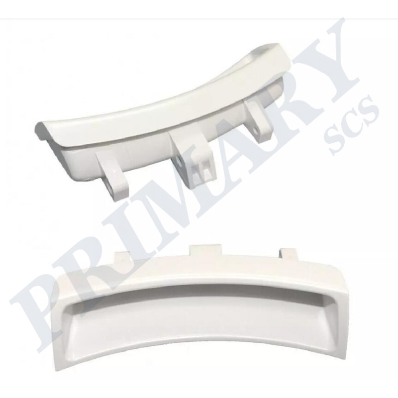 WASHING MACHINE DOOR HANDLE WHITE 43005615