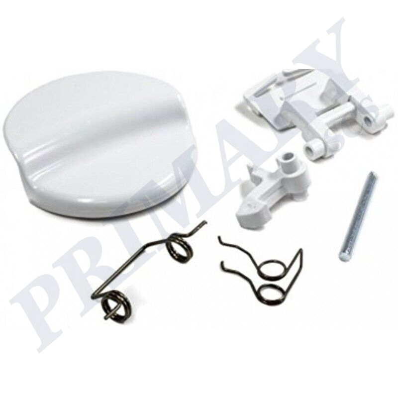 WASHING MACHINE DOOR HANDLE CATCH KIT 651027659 719004100