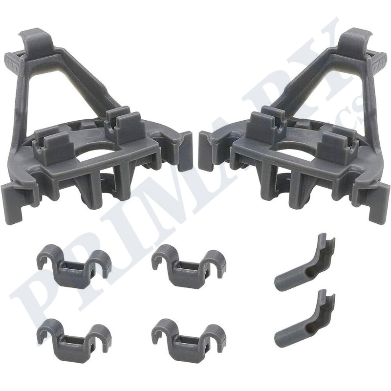 DISHWASHER LOWER BASKET PLASTE RACK BEARING CLIPS 00418499,00428344